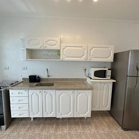 Ap 1! Super Aconchegante, Apenas 250 Metros Da Praia Da Enseada! Guarujá Dış mekan fotoğraf